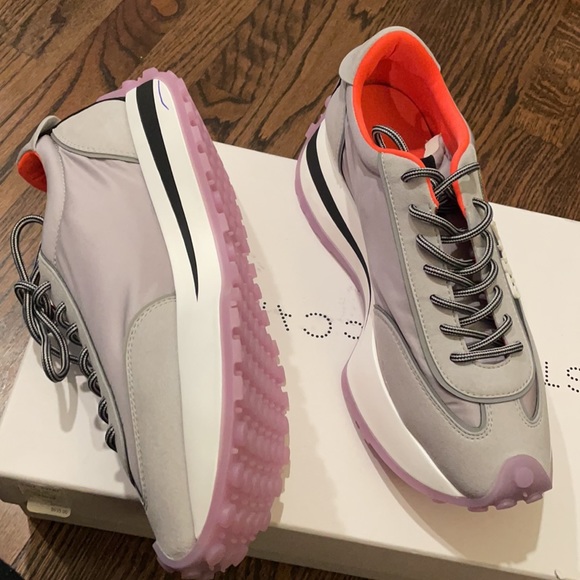 Stella McCartney Women’s Reclypse Low Top Sneakers - Picture 6 of 7